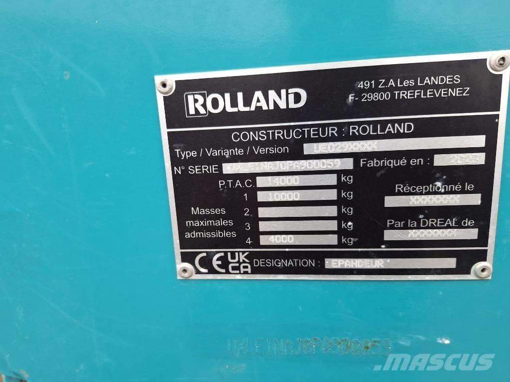 Rolland RF 6620 TCE Mestverspreider