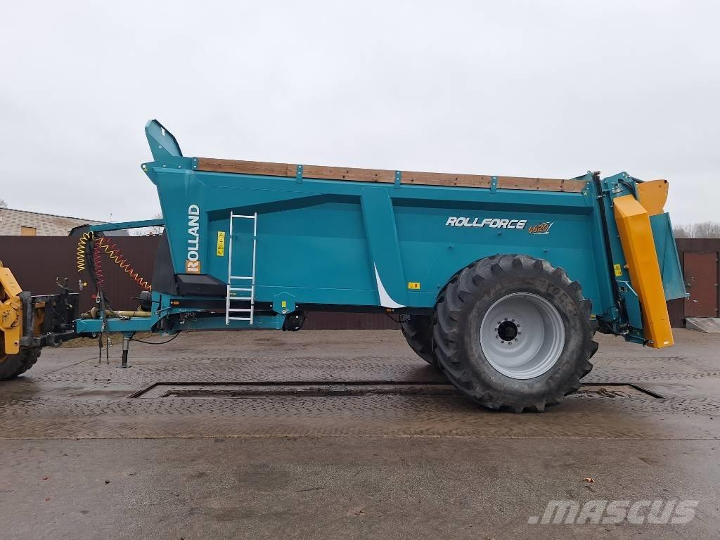 Rolland RF 6620 TCE Mestverspreider
