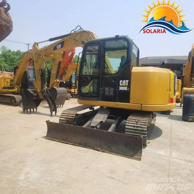 CAT 308 E 2 Midigraafmachines 7t - 12t