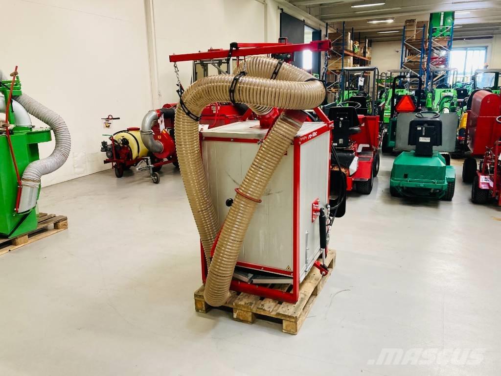  Pro-Vac Løvsuger Terreinbeheermachines - overige