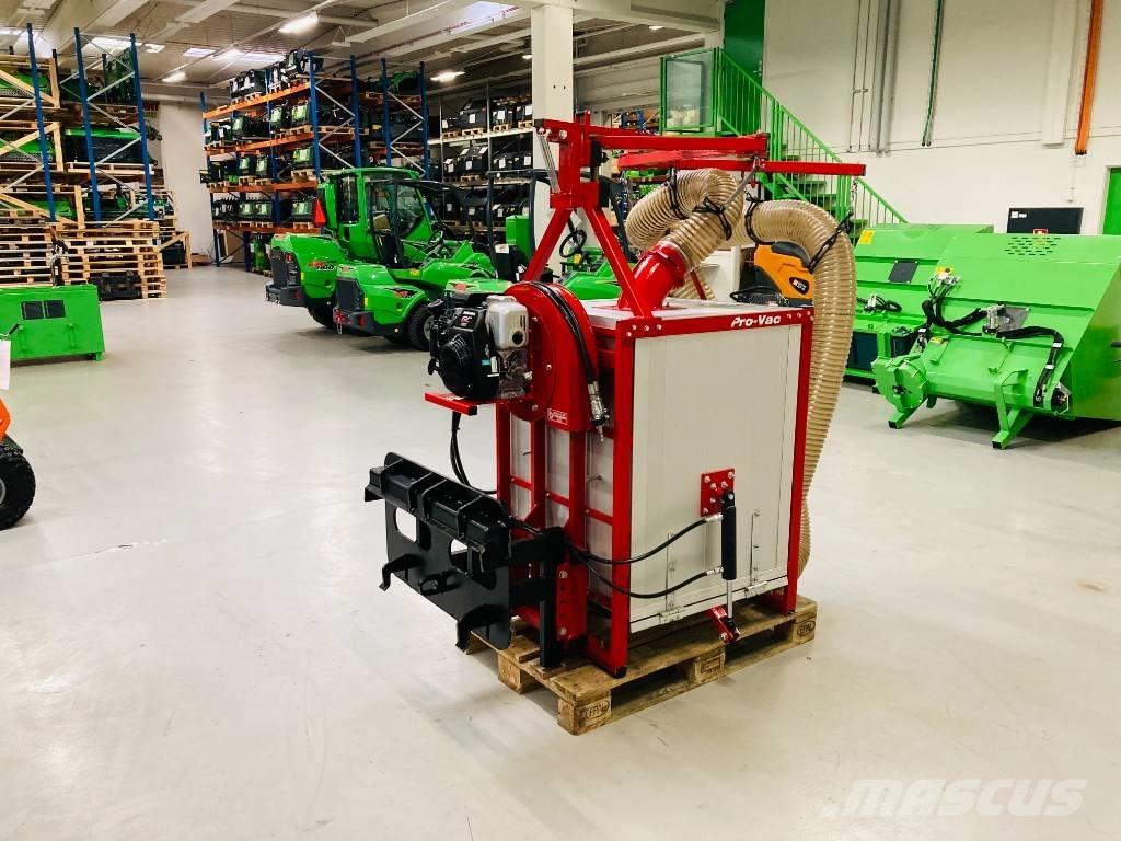  Pro-Vac Løvsuger Terreinbeheermachines - overige