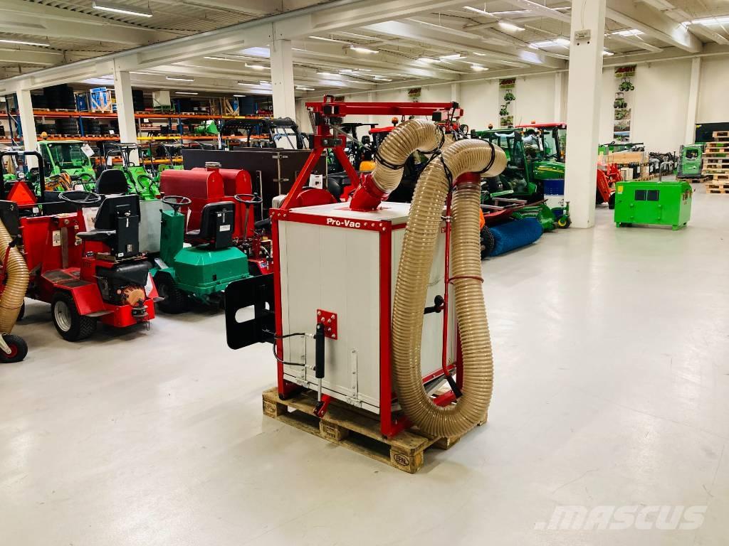  Pro-Vac Løvsuger Terreinbeheermachines - overige