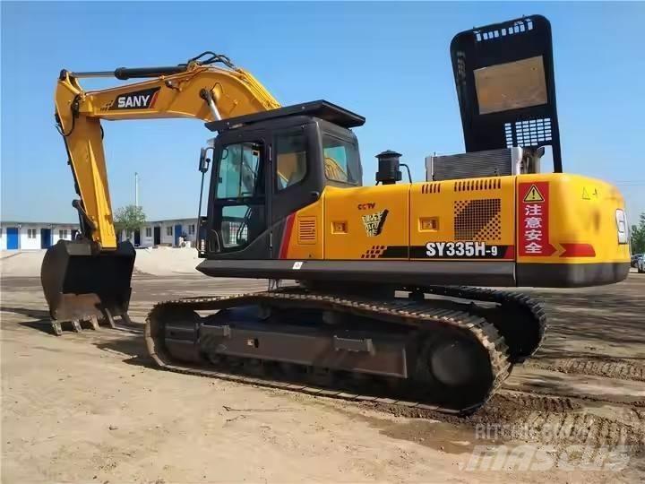 Sany SY 335 H Rupsgraafmachines