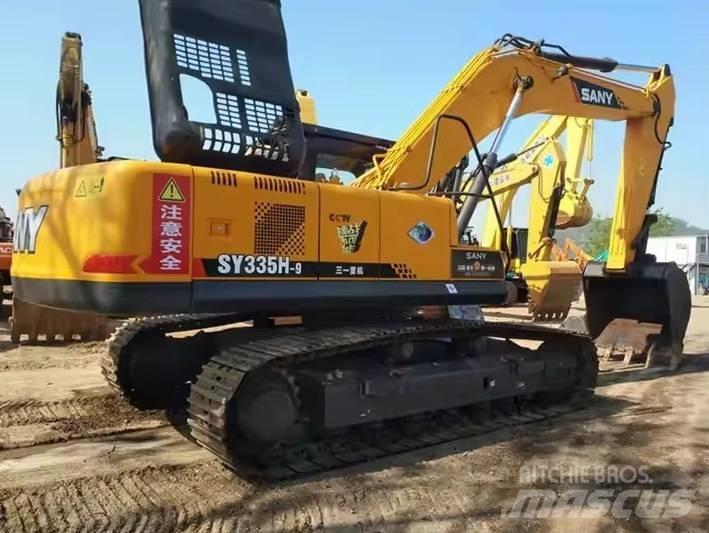 Sany SY 335 H Rupsgraafmachines
