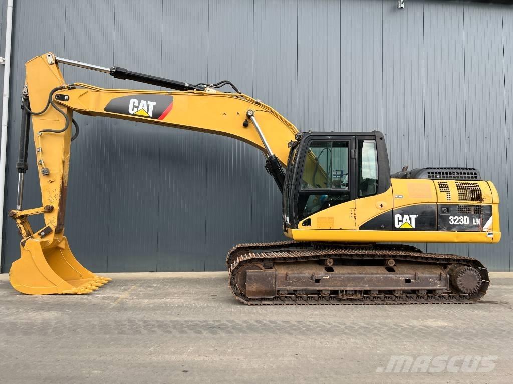 CAT 323D LN Rupsgraafmachines