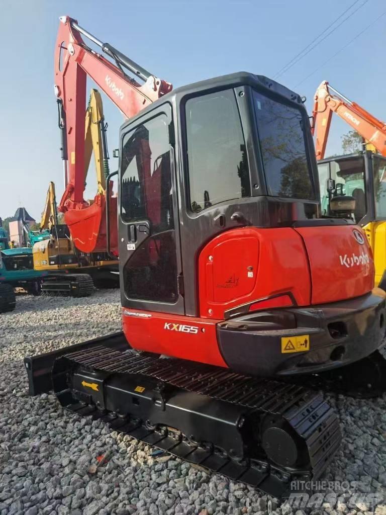 Kubota 165 Rupsgraafmachines