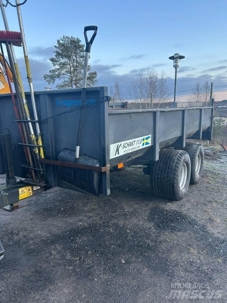  K VAGNEN 11,0 Kipperaanhangers