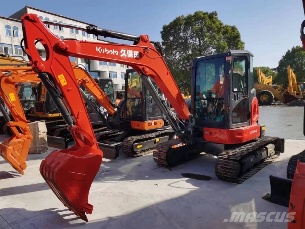 Kubota KX163-5 Minigraafmachines < 7t