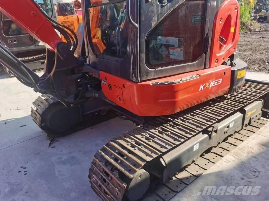 Kubota KX163-5 Minigraafmachines < 7t