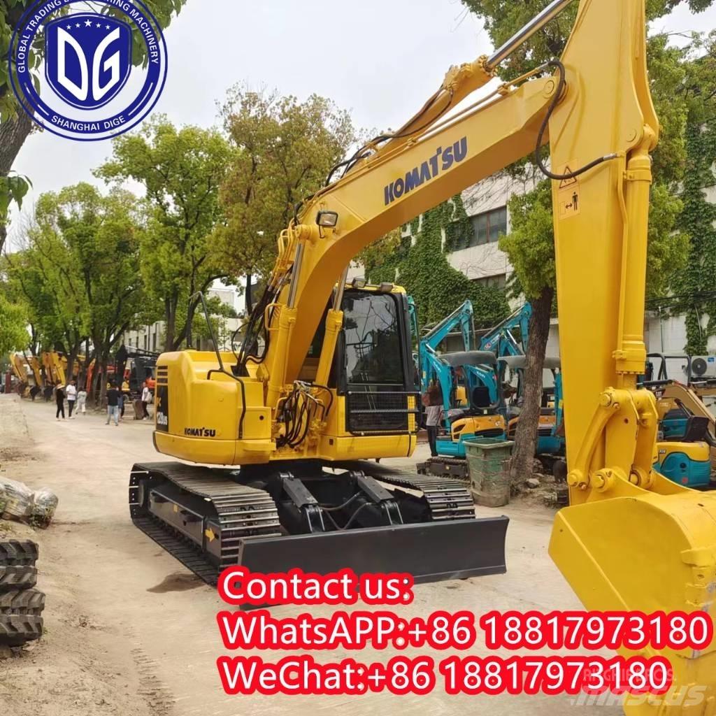 Komatsu PC 128 US Rupsgraafmachines