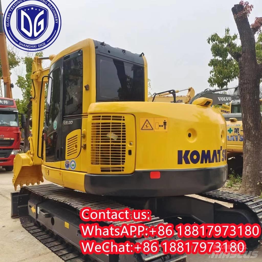 Komatsu PC 128 US Rupsgraafmachines