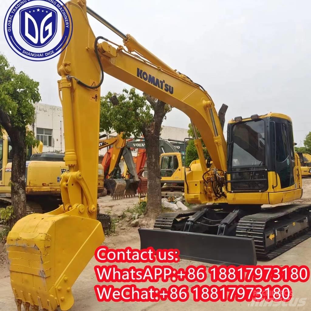 Komatsu PC 128 US Rupsgraafmachines