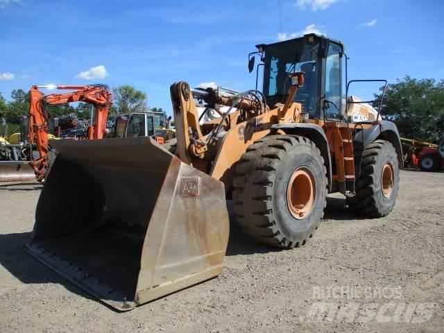 CASE 921 E Wielladers