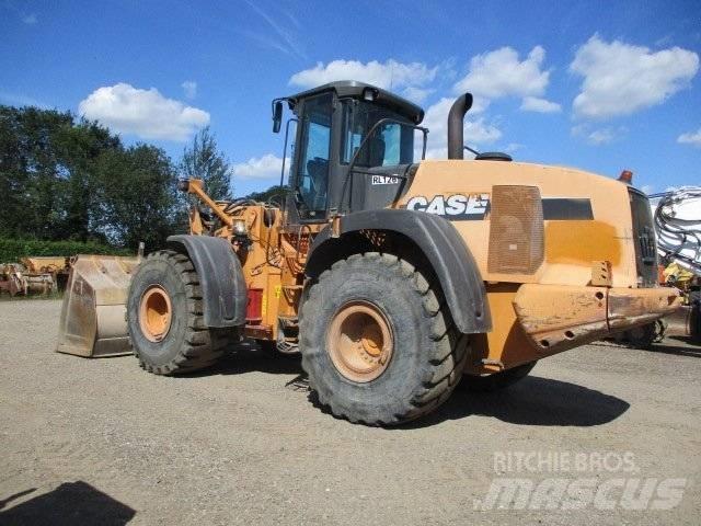 CASE 921 E Wielladers