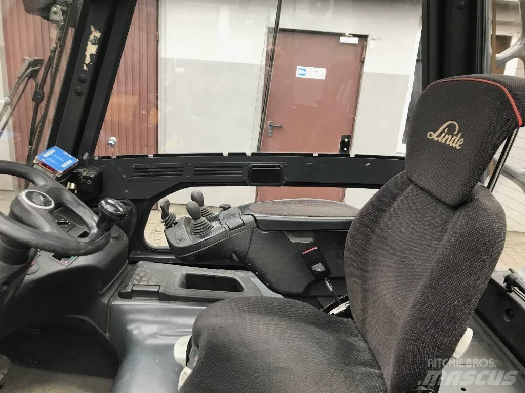 Linde E25H-01/600 Elektrische heftrucks