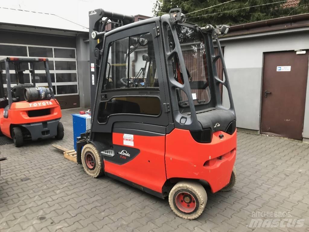 Linde E25H-01/600 Elektrische heftrucks