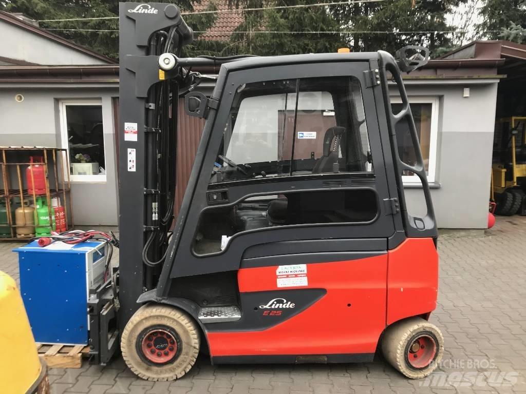 Linde E25H-01/600 Elektrische heftrucks