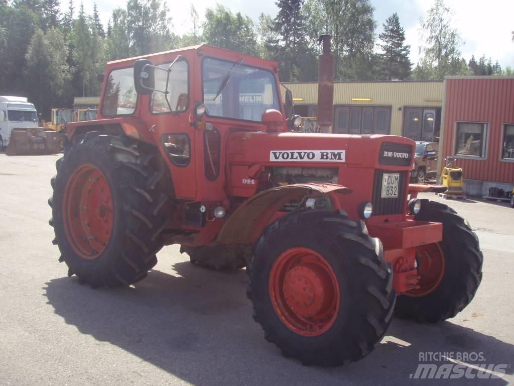 Volvo BM T 814 Tractoren