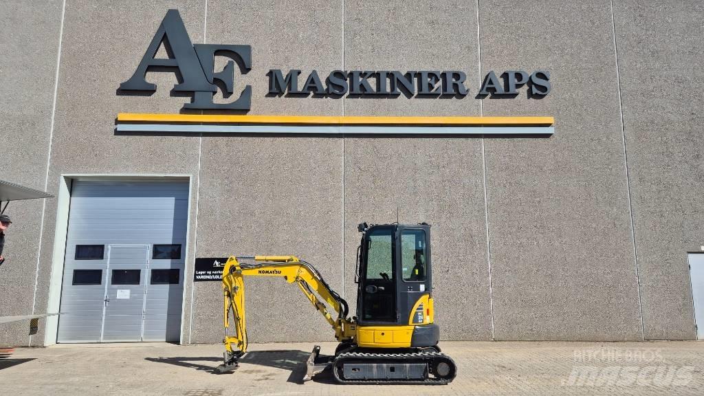 Komatsu PC 26 MR-3 Minigraafmachines < 7t