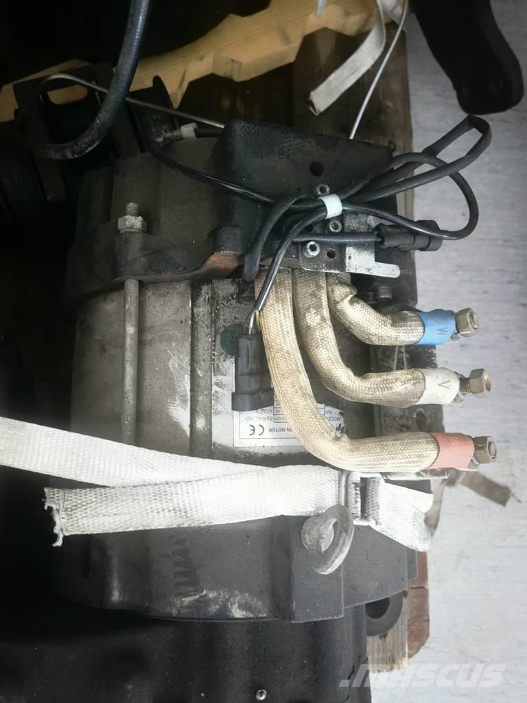 Hangcha CPD 15 Transmissie