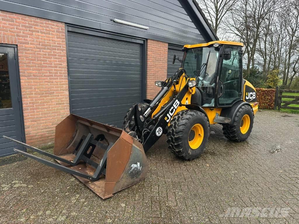 JCB 406 Wielladers