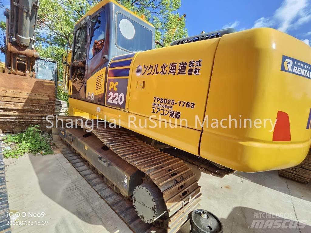 Komatsu 220-7 Rupsgraafmachines