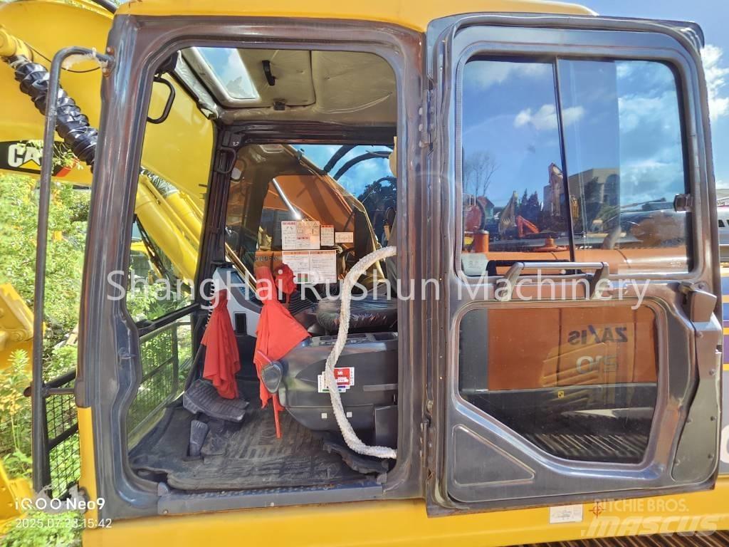 Komatsu 220-7 Rupsgraafmachines