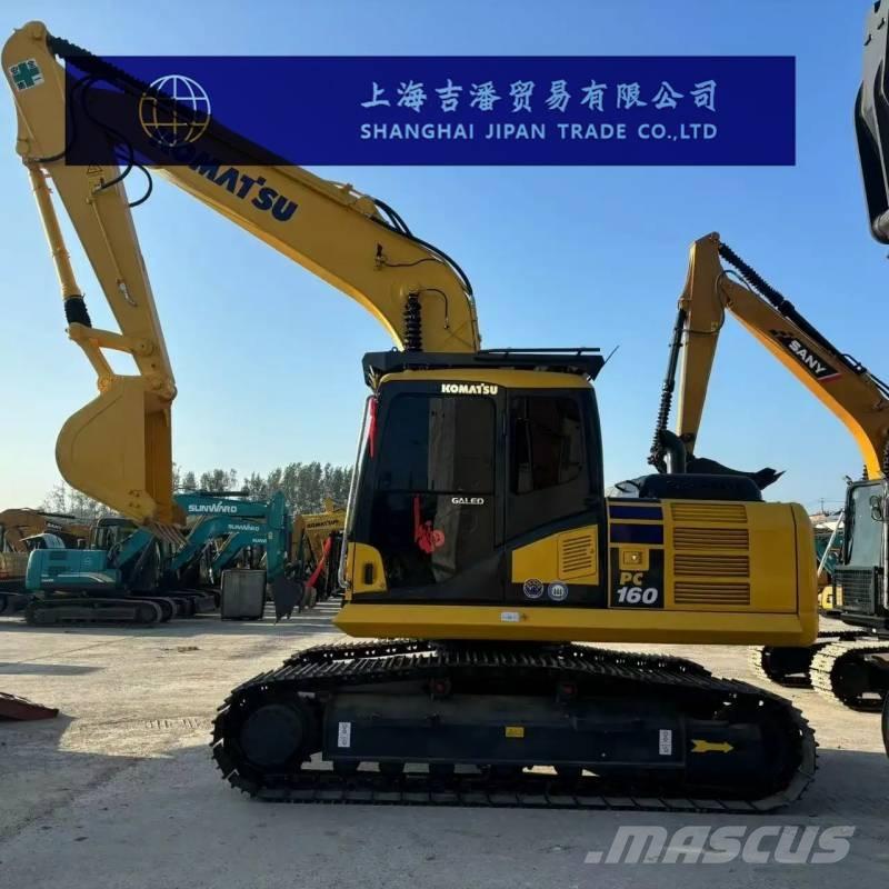 Komatsu PC 160 Midigraafmachines 7t - 12t