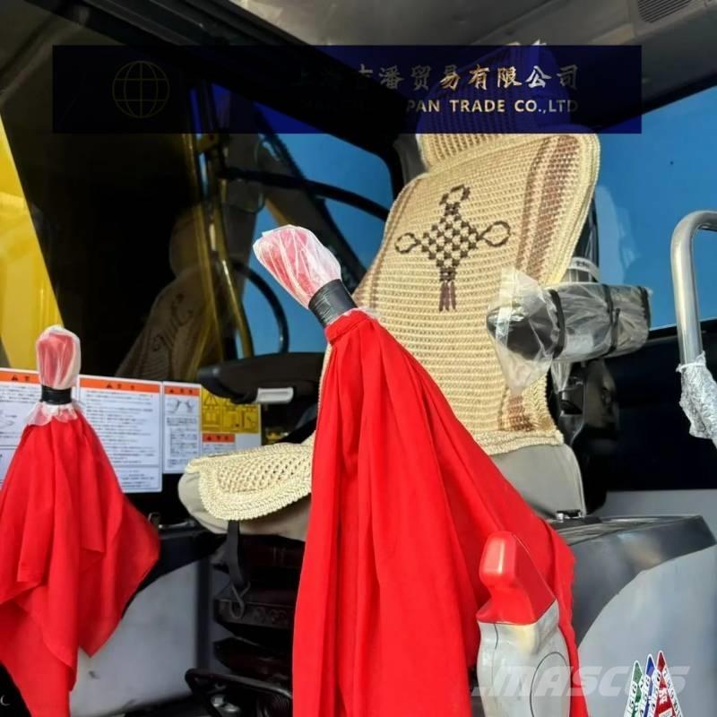 Komatsu PC 160 Midigraafmachines 7t - 12t