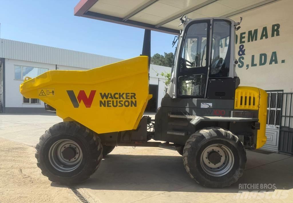 Wacker Neuson DW 100 Mini Dumpers