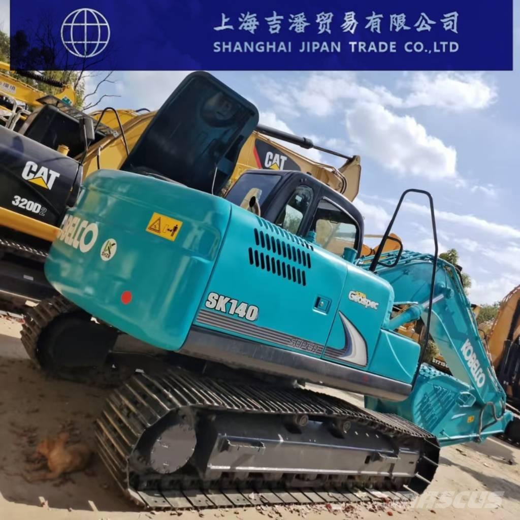 Kobelco SK 140 Rupsgraafmachines