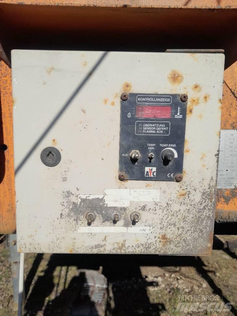 ATC ATC 50 Asfalt-thermo-container