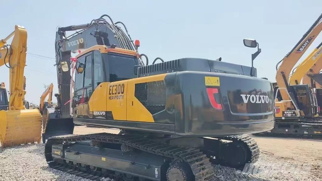 Volvo EC 300 D L Rupsgraafmachines