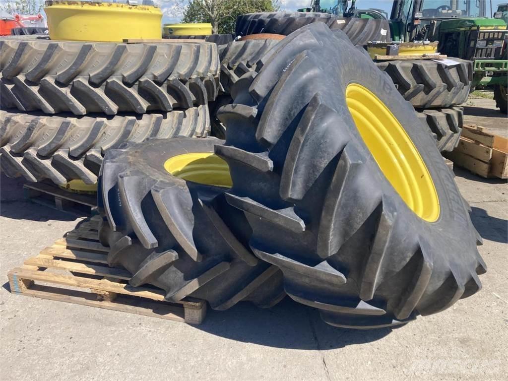Michelin 600/70R30 Banden, wielen en velgen
