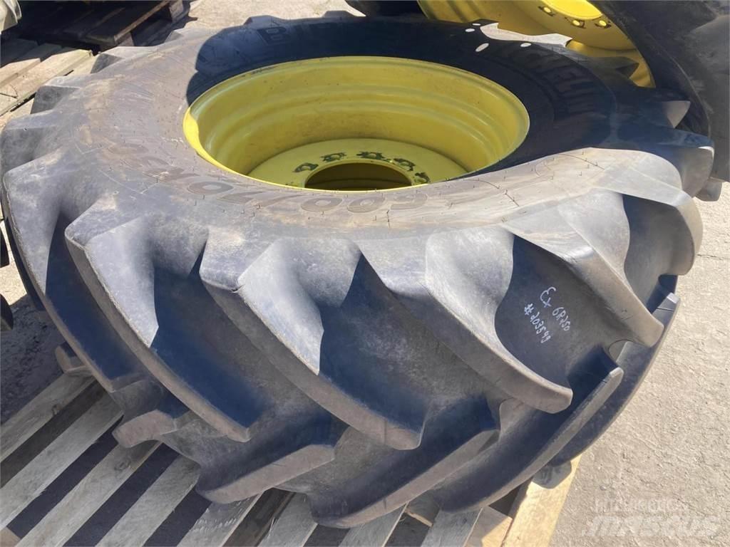 Michelin 600/70R30 Banden, wielen en velgen