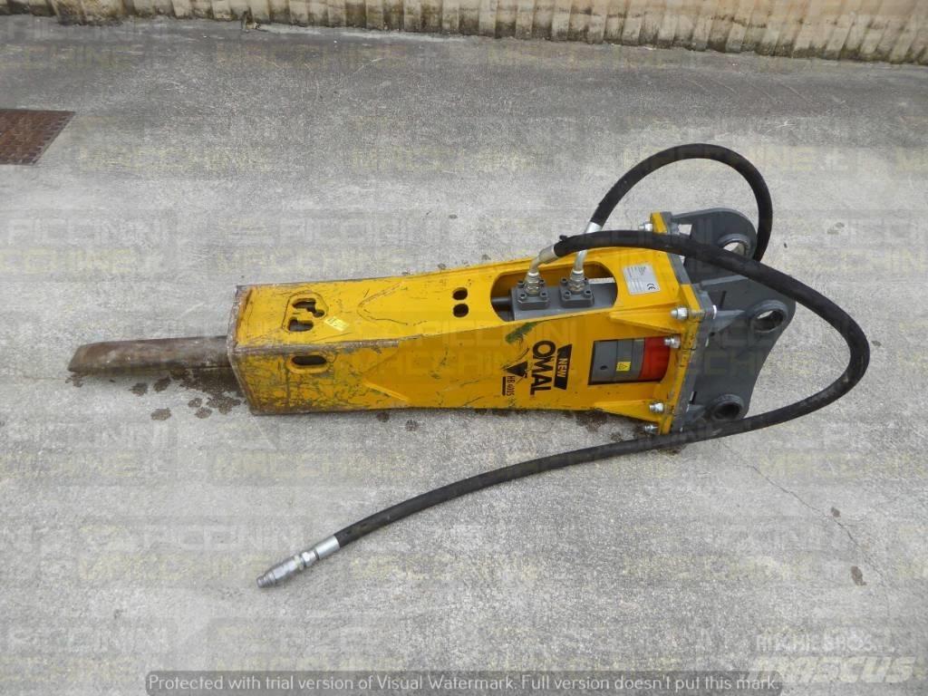  OMAL HB400S Hamers en brekers