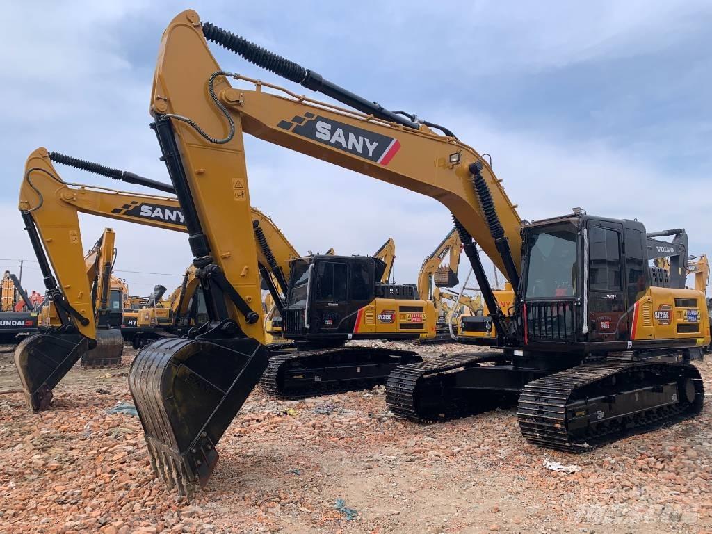 Sany SY 215 C Rupsgraafmachines