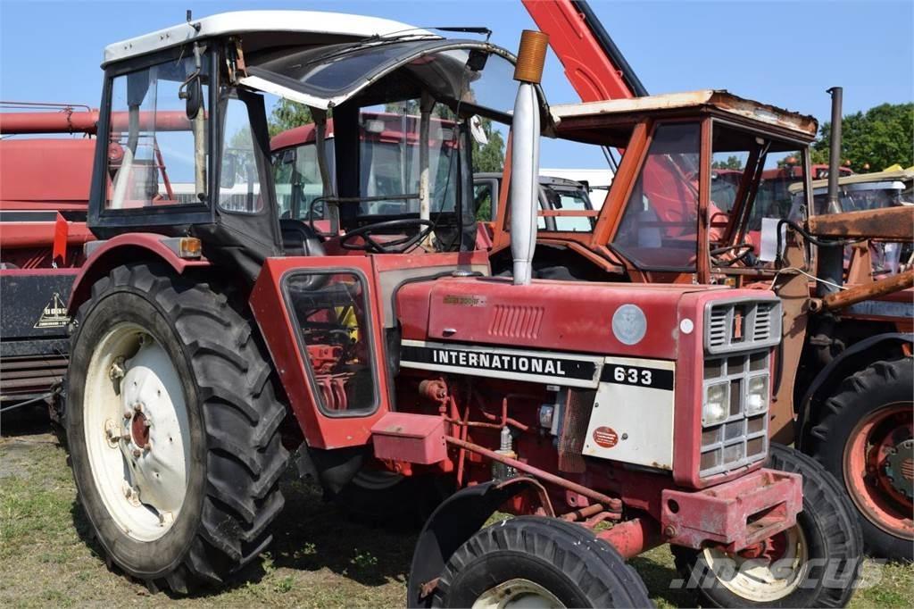 Case IH 733 Tractoren