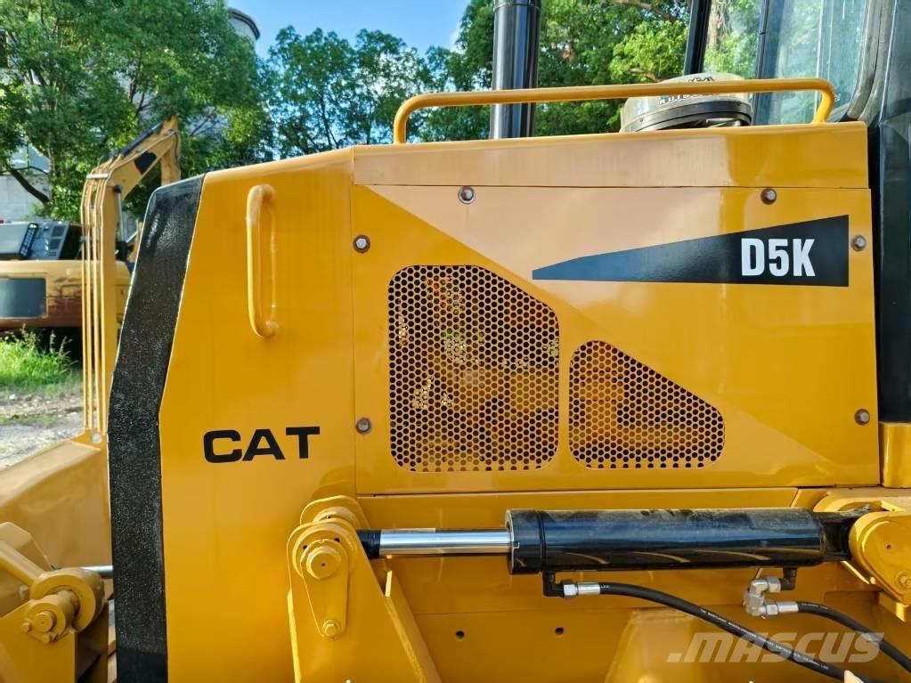 CAT D 5 K Rupsdozers