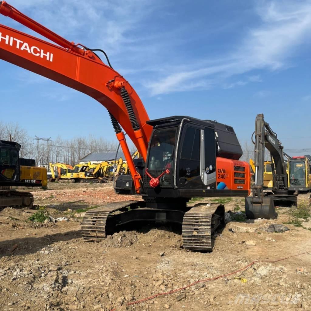 Hitachi ZX 240 Rupsgraafmachines
