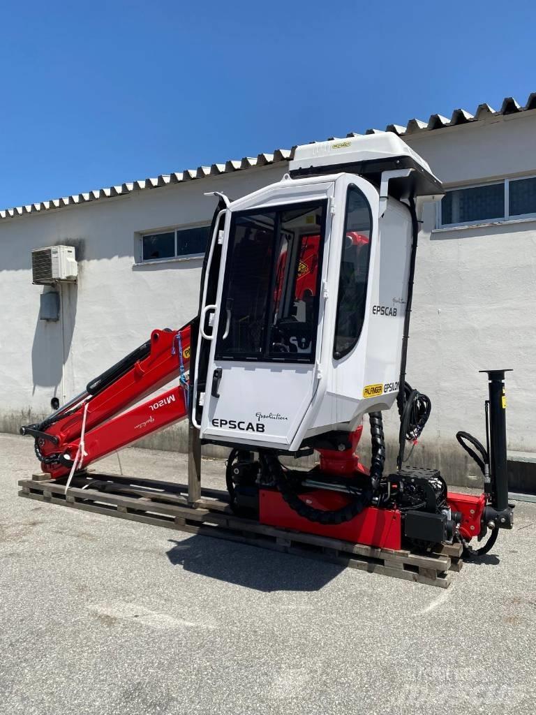 Palfinger M120L97 Kranen en laders