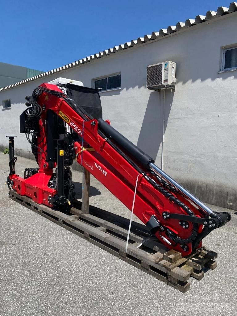Palfinger M120L97 Kranen en laders