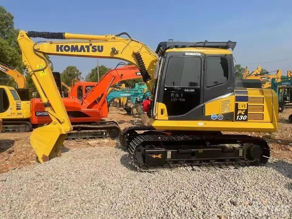 Komatsu PC 130 Rupsgraafmachines