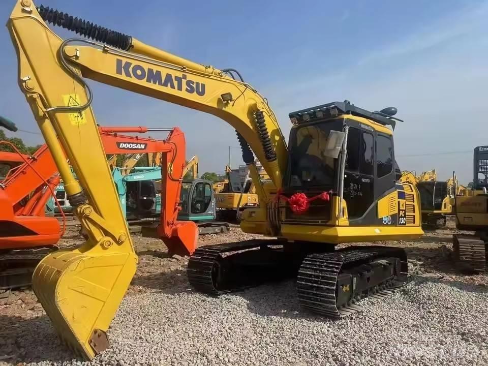 Komatsu PC 130 Rupsgraafmachines