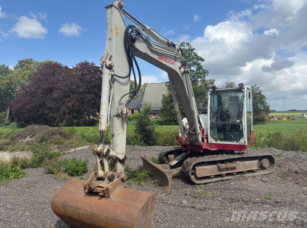 Takeuchi TB 285 Midigraafmachines 7t - 12t
