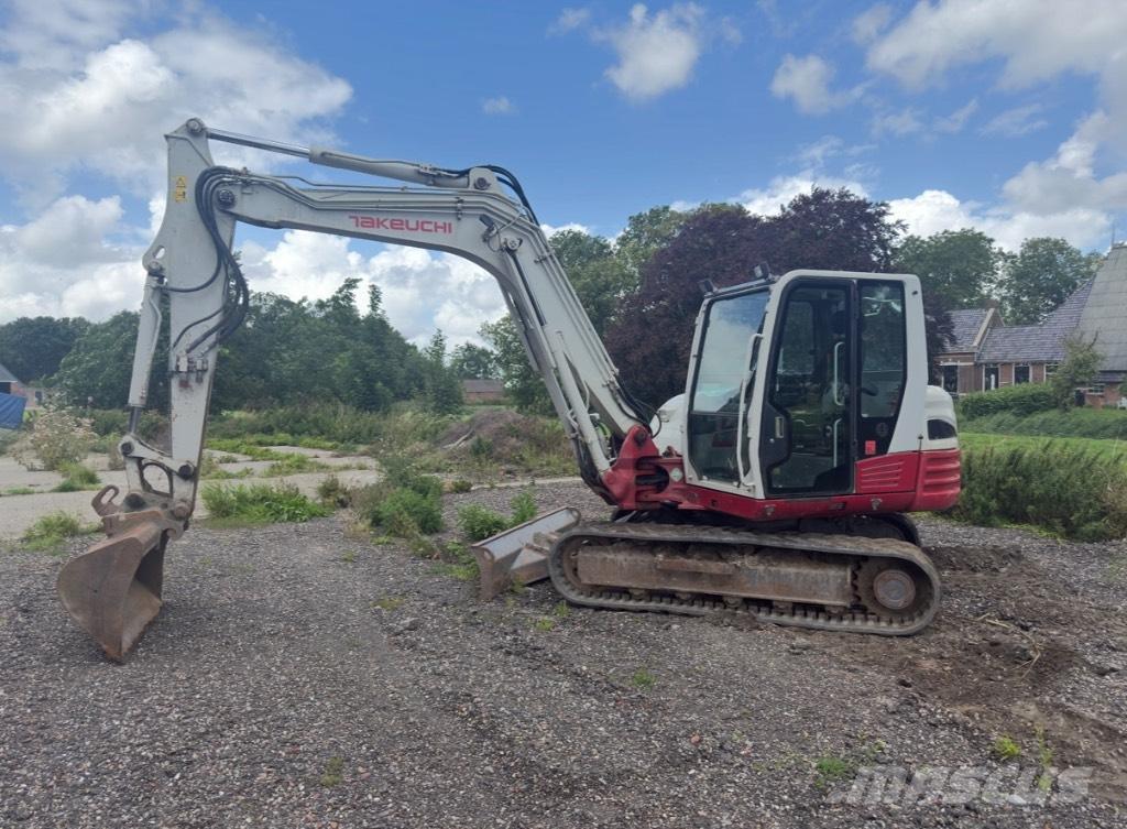 Takeuchi TB 285 Midigraafmachines 7t - 12t