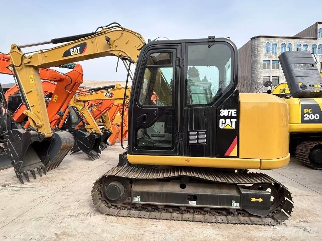 CAT 307E Minigraafmachines < 7t