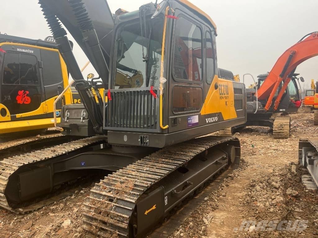 Volvo EC 210 LC Rupsgraafmachines