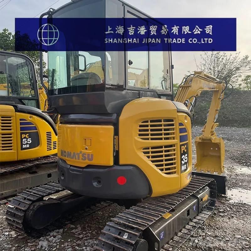 Komatsu PC 35 MR Minigraafmachines < 7t