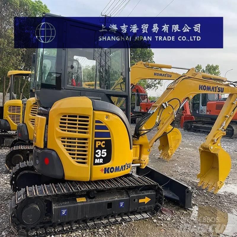 Komatsu PC 35 MR Minigraafmachines < 7t